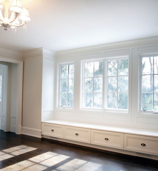 Bright Interior Corner